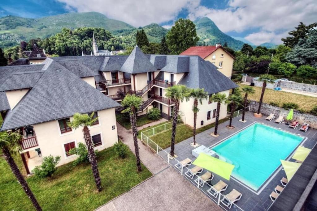 Appartement Du Chamois Roux, Dans Residence De Tourisme 3 Etoiles Λούρδη Εξωτερικό φωτογραφία
