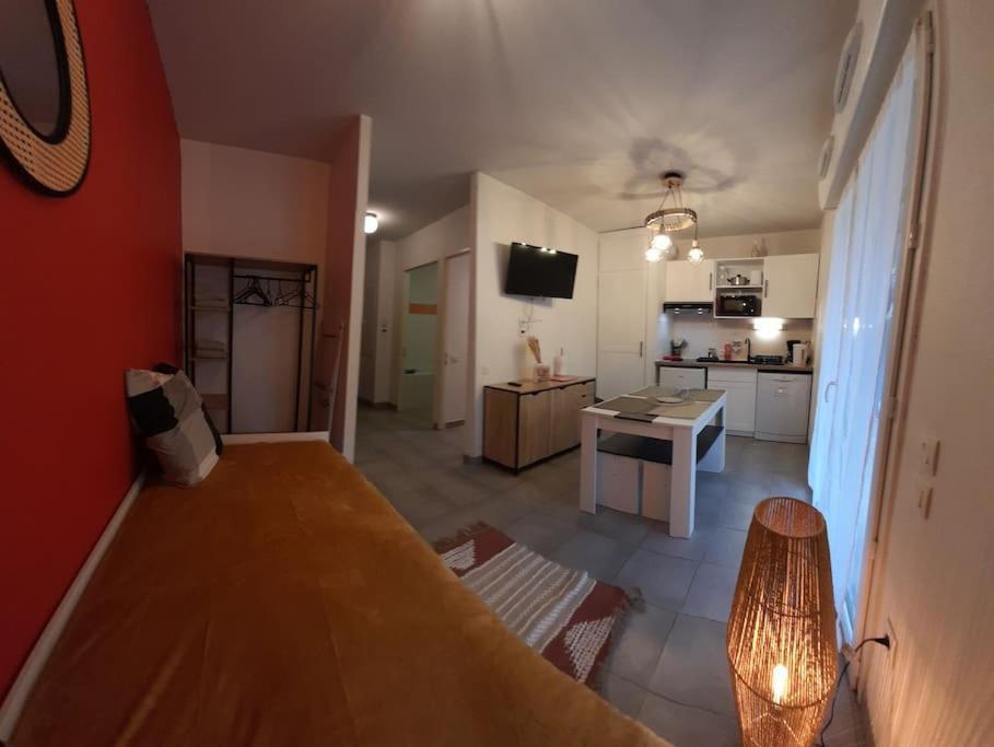 Appartement Du Chamois Roux, Dans Residence De Tourisme 3 Etoiles Λούρδη Εξωτερικό φωτογραφία